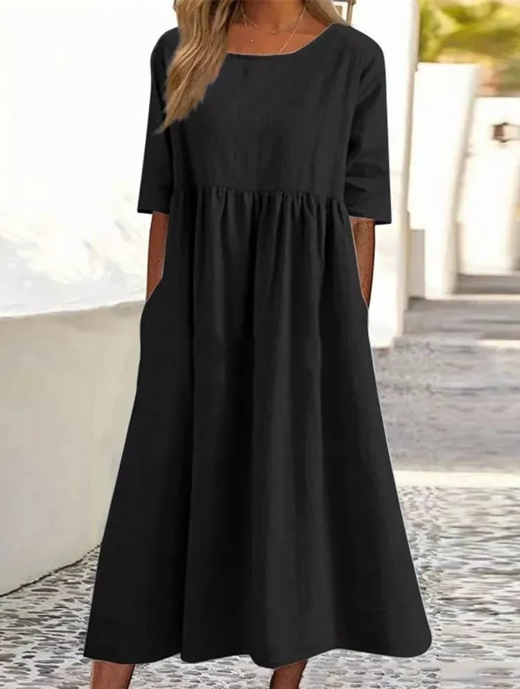 Damen Sommerkleid mit Taschen | Alina