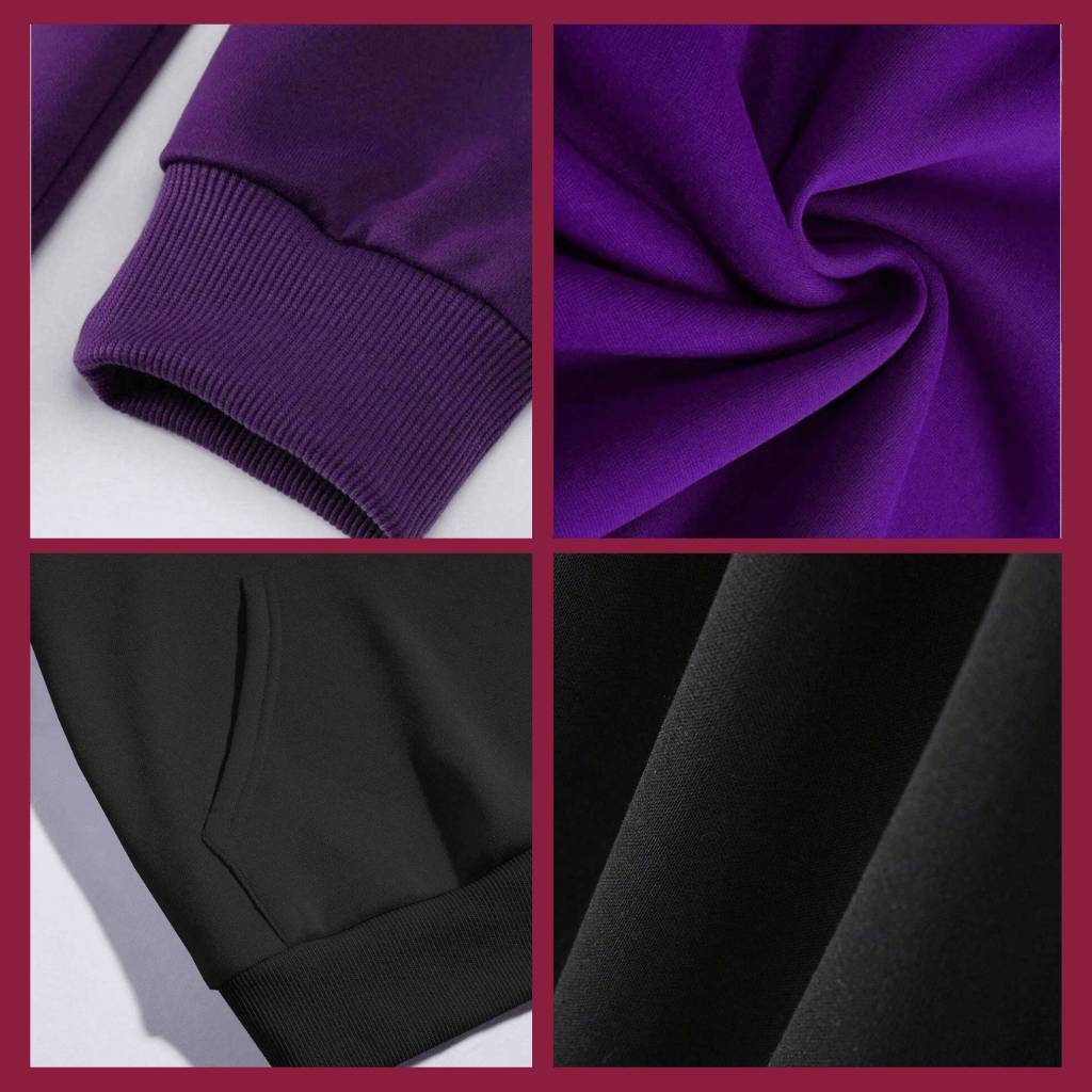 MORE AMOR Hoodie – Unisex Kapuzenpullover im Graffiti Streetstyle