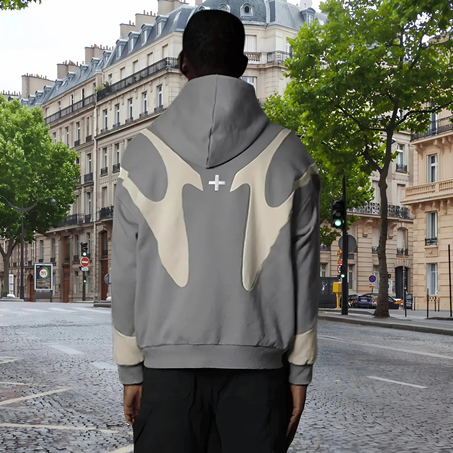 Hoodie – Unisex Kapuzenpullover mit Retro-Jahreszahl