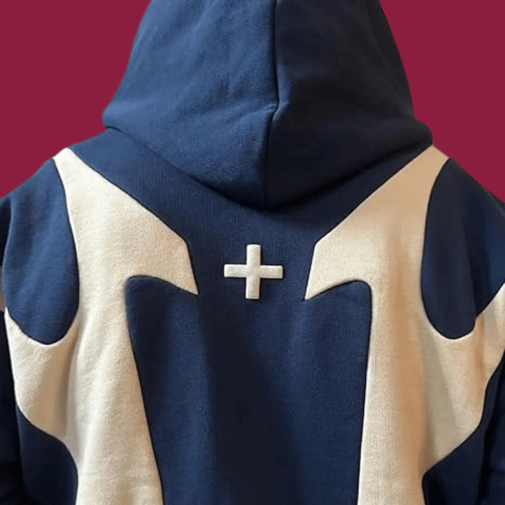 Hoodie – Unisex Kapuzenpullover mit Retro-Jahreszahl