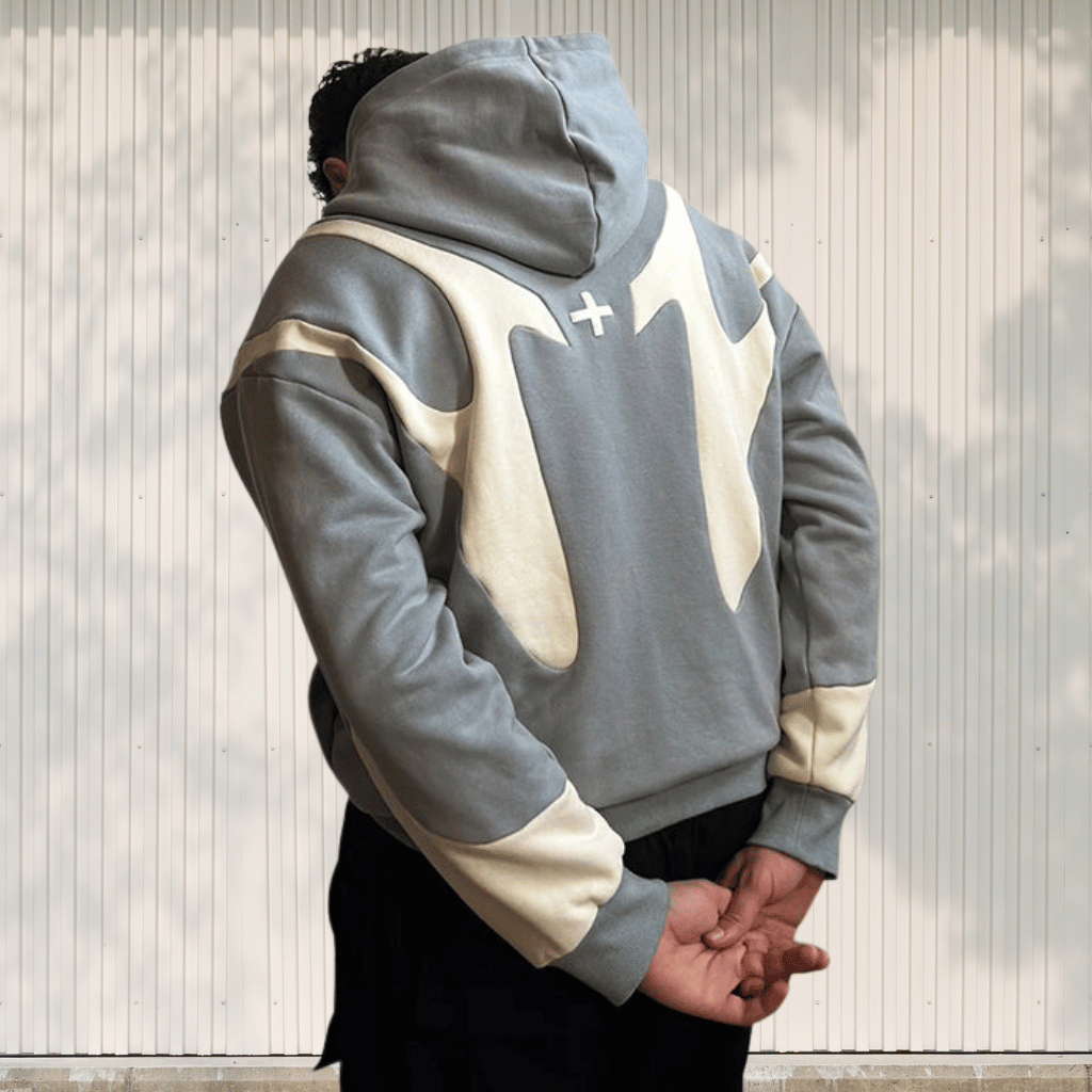 Hoodie – Unisex Kapuzenpullover mit Retro-Jahreszahl