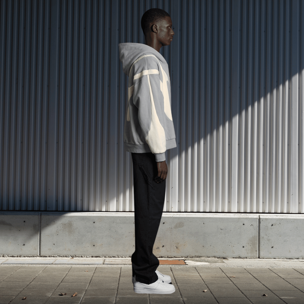 Hoodie – Unisex Kapuzenpullover mit Retro-Jahreszahl