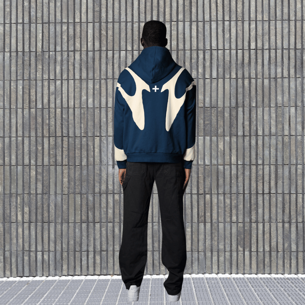 Hoodie – Unisex Kapuzenpullover mit Retro-Jahreszahl