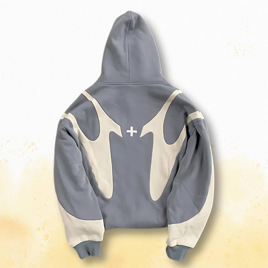 Hoodie – Unisex Kapuzenpullover mit Retro-Jahreszahl