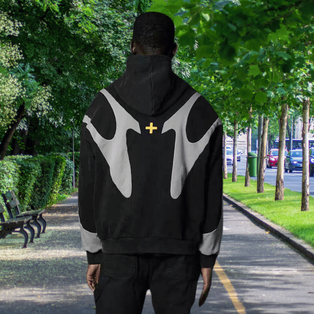 Hoodie – Unisex Kapuzenpullover mit Retro-Jahreszahl