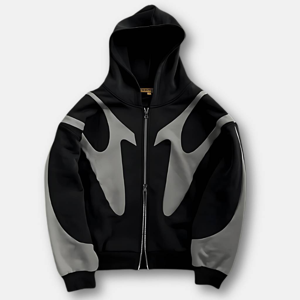 Hoodie – Unisex Kapuzenpullover mit Retro-Jahreszahl
