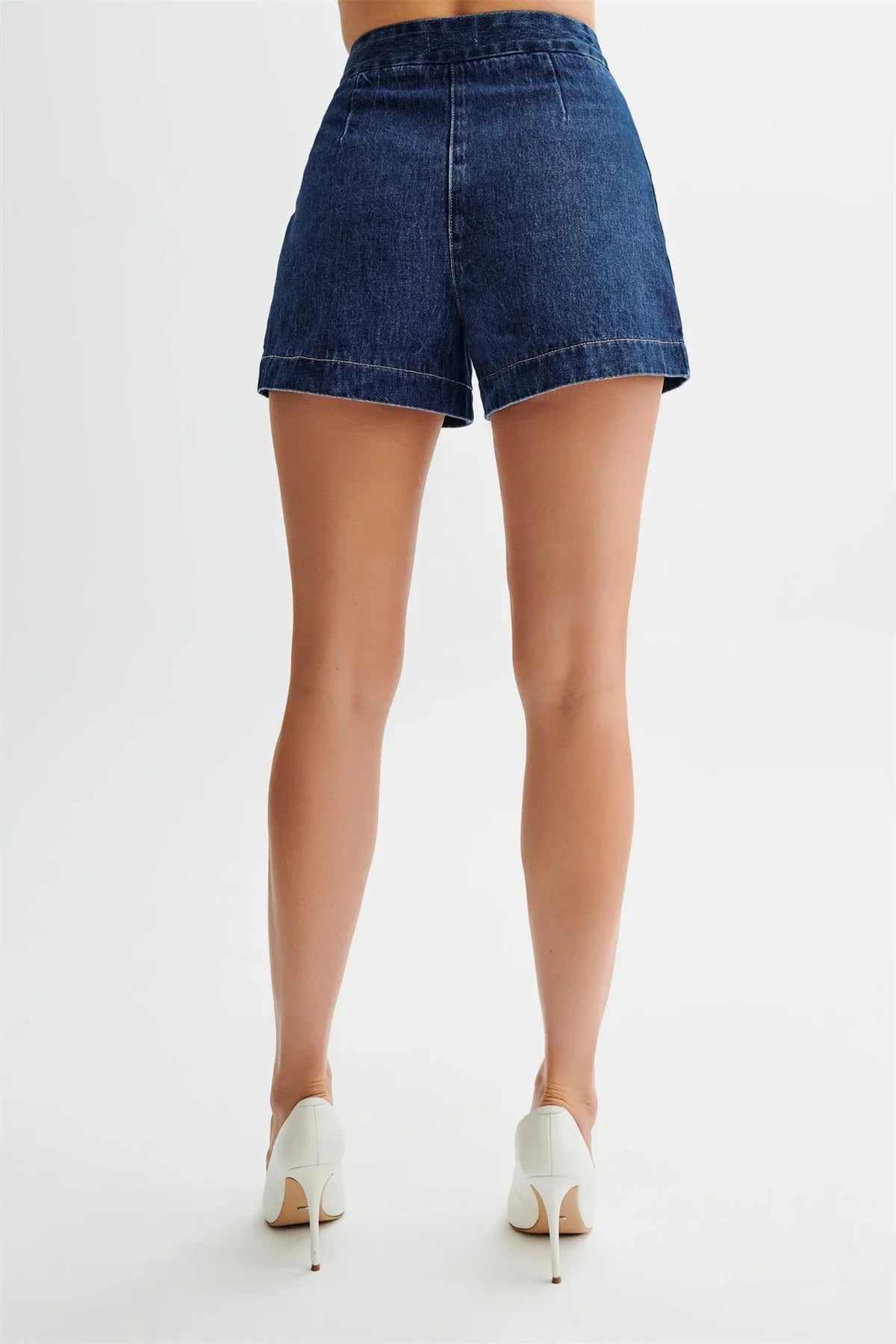 Damen Casual Sommer Set aus Denim | Carenia