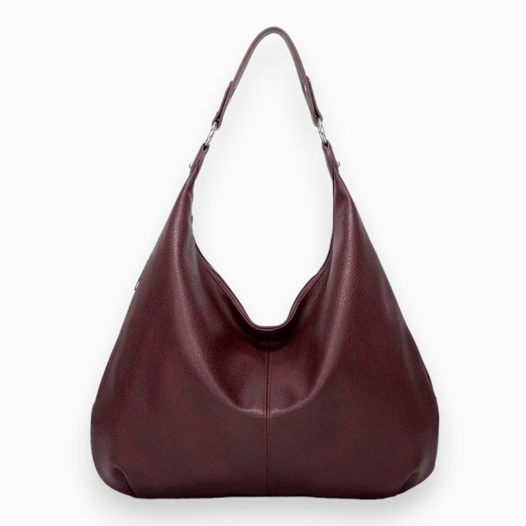 Damen Hobo Tasche aus PU-Leder | Mirea