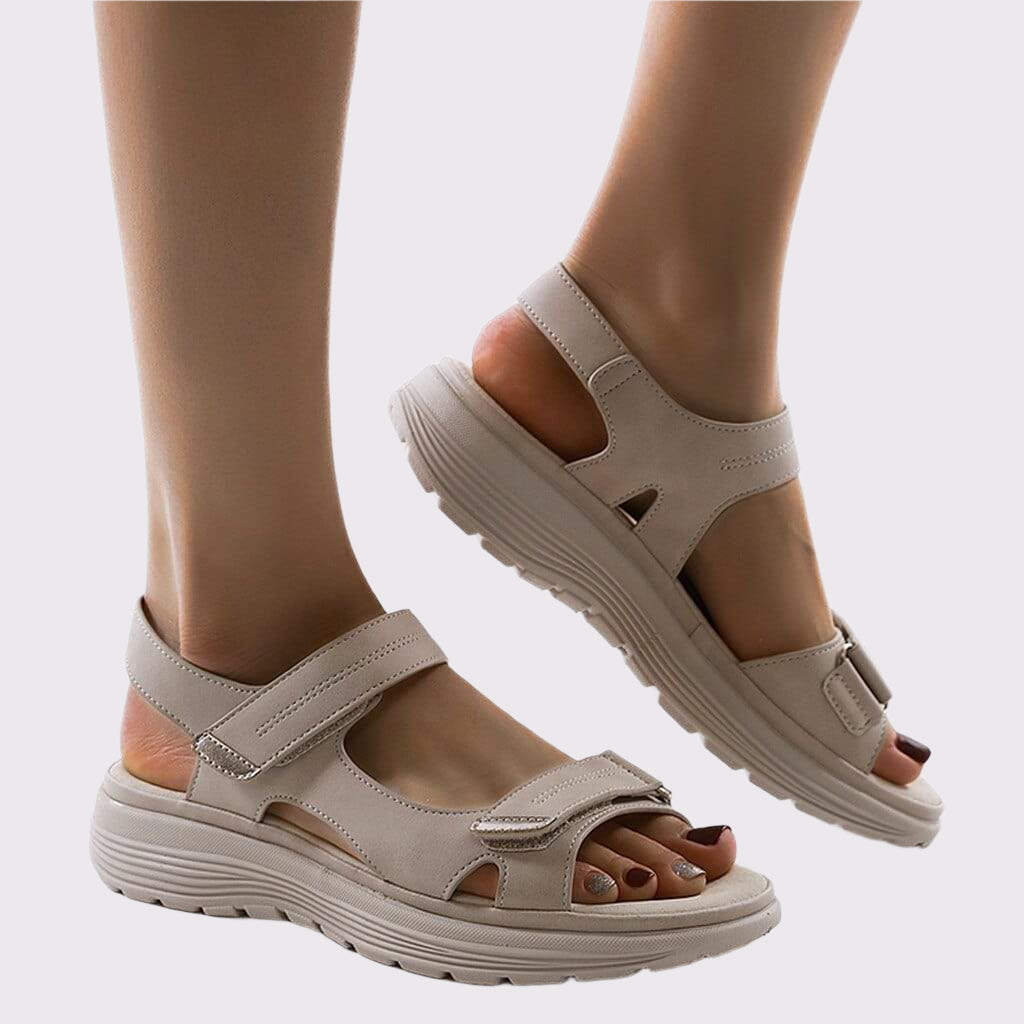Damen Sommerschuhe mit gepolsterter Sohle | Niva