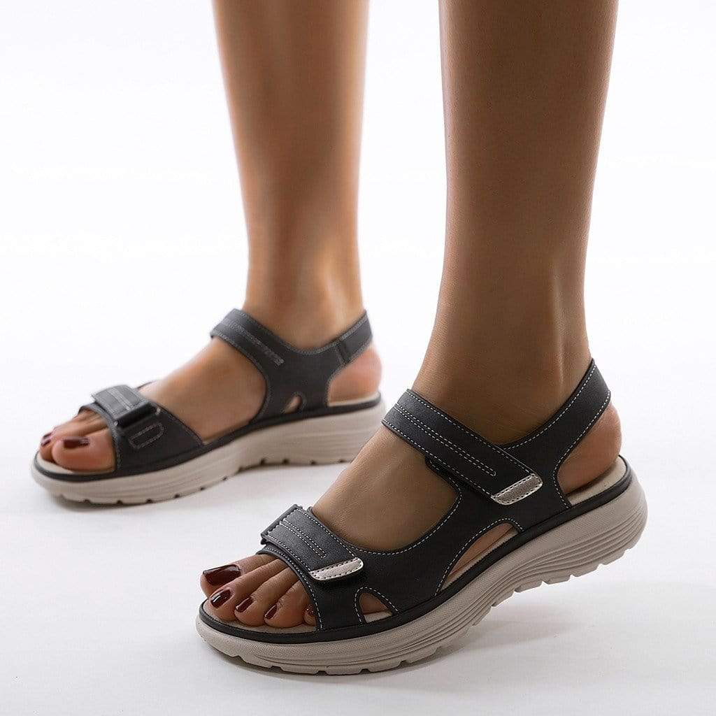 Damen Sommerschuhe mit gepolsterter Sohle | Niva