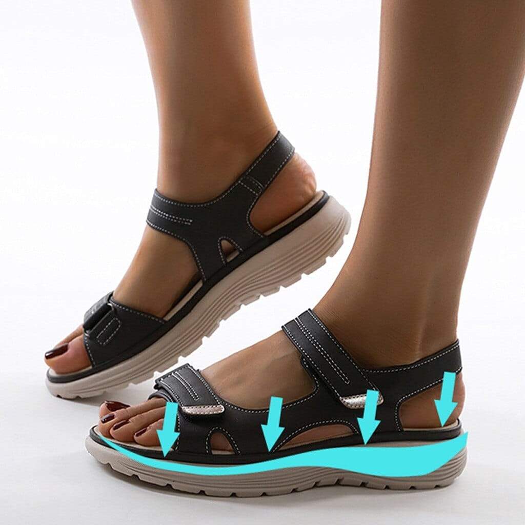 Damen Sommerschuhe mit gepolsterter Sohle | Niva