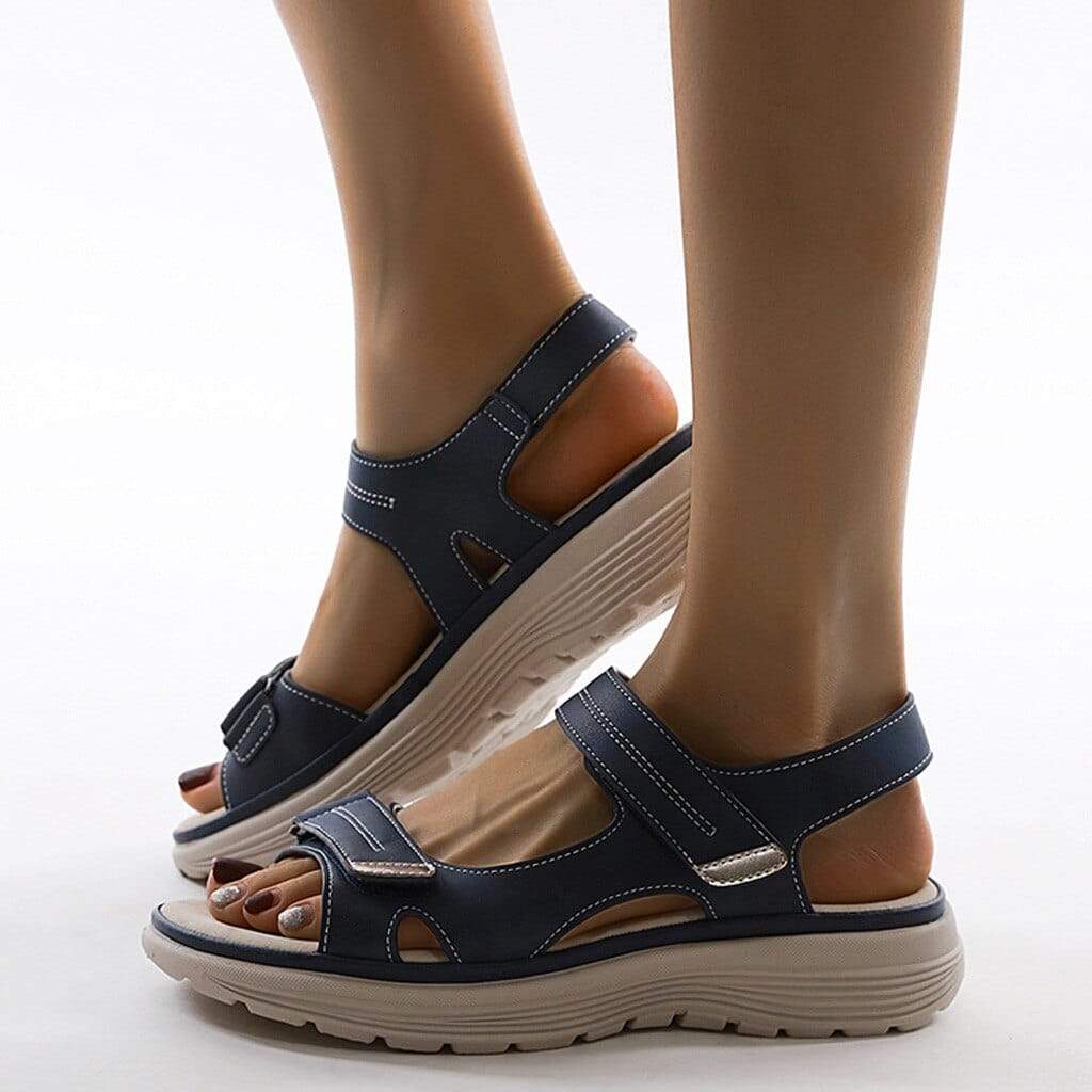 Damen Sommerschuhe mit gepolsterter Sohle | Niva