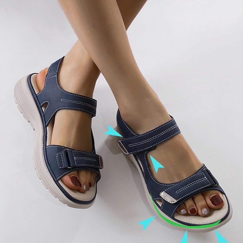 Damen Sommerschuhe mit gepolsterter Sohle | Niva