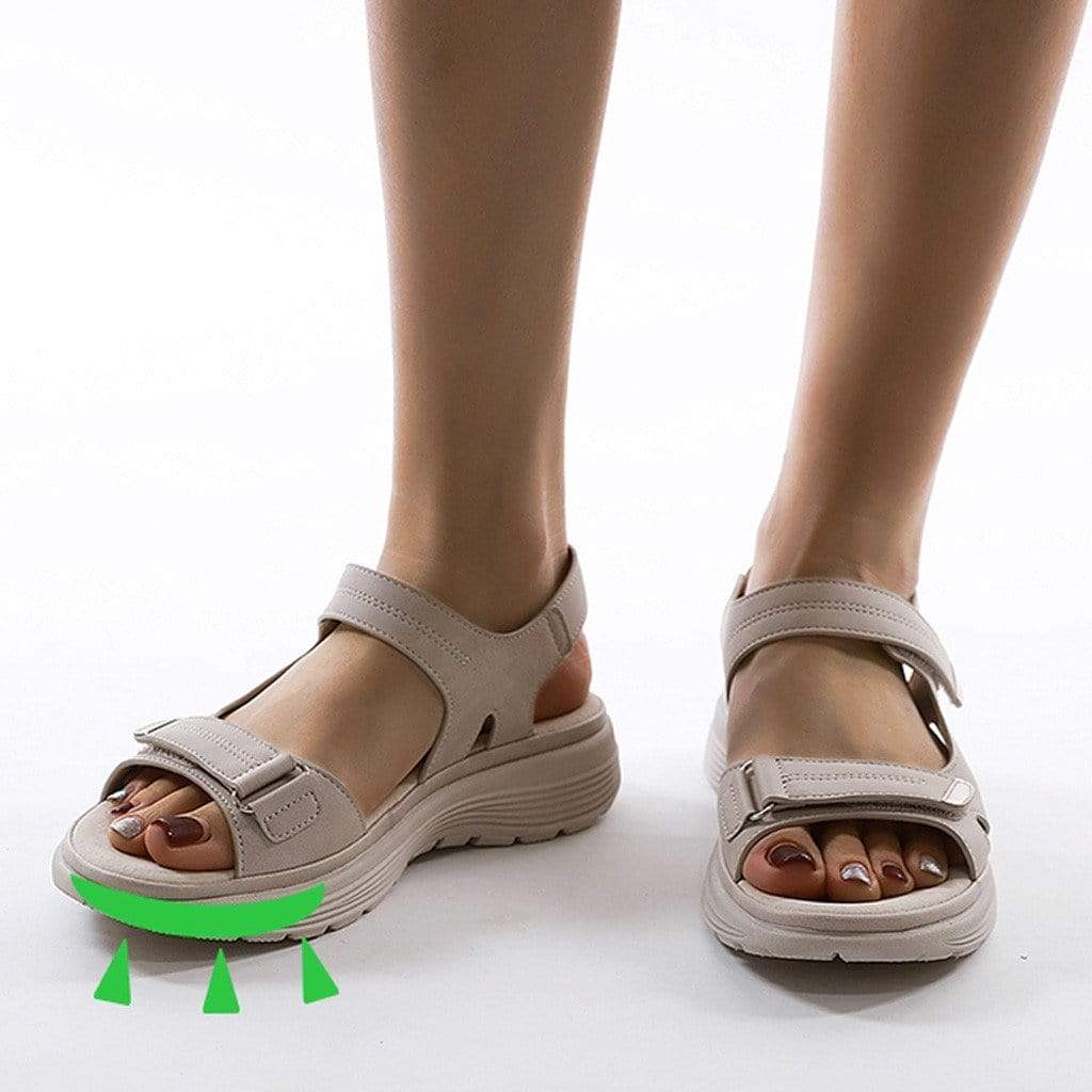 Damen Sommerschuhe mit gepolsterter Sohle | Niva