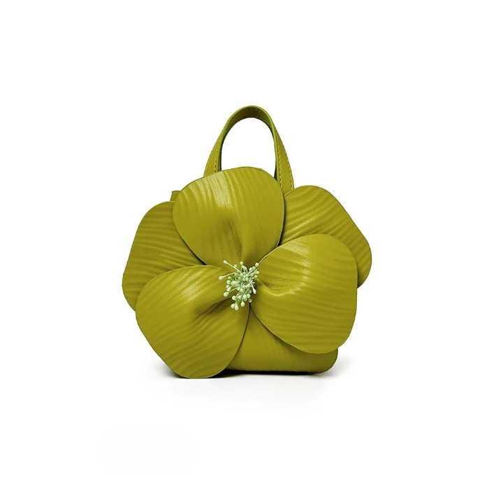 Damen Mini Tasche mit Blumenmuster | Mirella