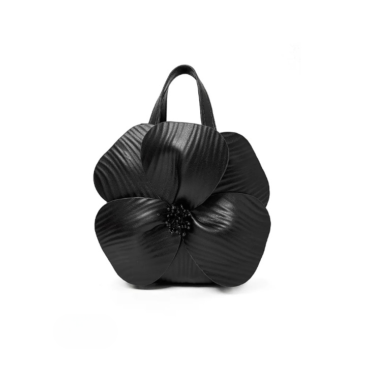 Damen Mini Tasche mit Blumenmuster | Mirella