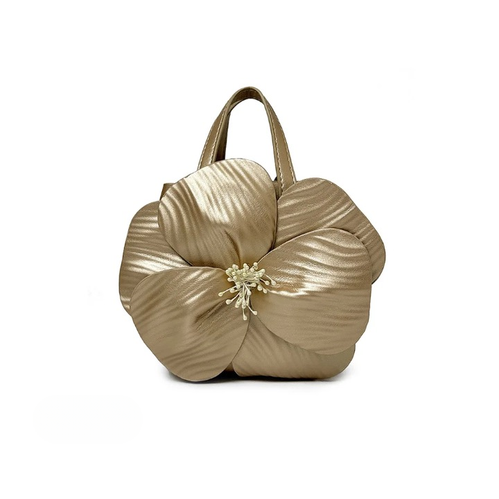 Damen Mini Tasche mit Blumenmuster | Mirella