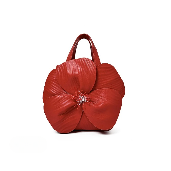 Damen Mini Tasche mit Blumenmuster | Mirella