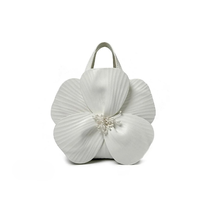 Damen Mini Tasche mit Blumenmuster | Mirella
