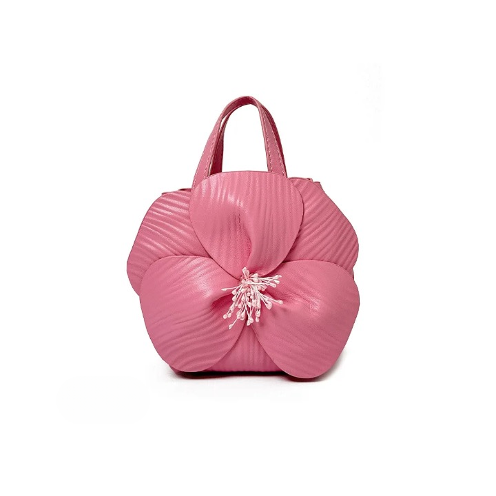 Damen Mini Tasche mit Blumenmuster | Mirella