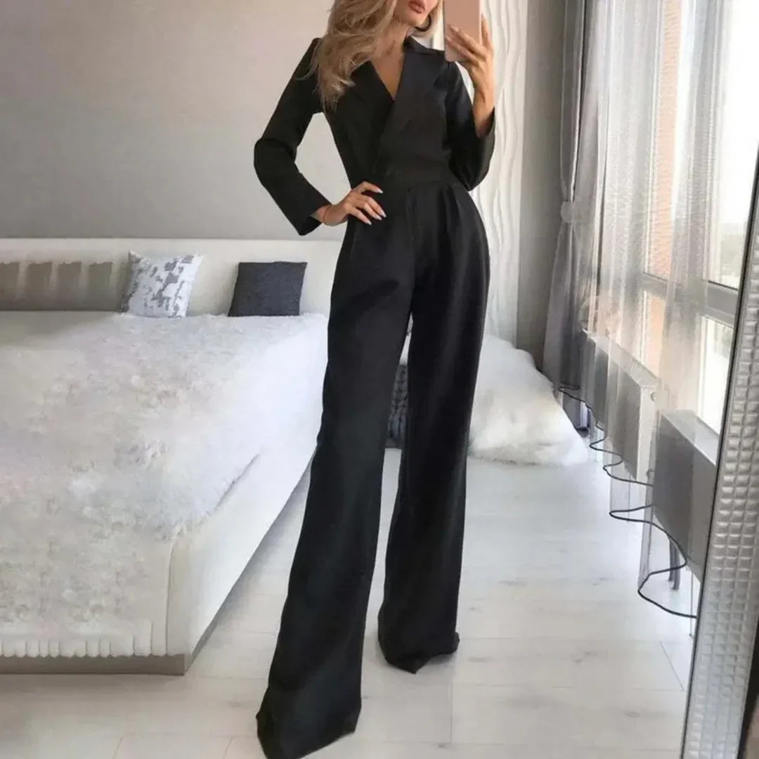 Damen Jumpsuit mit Blazer-Schnitt | Marisa