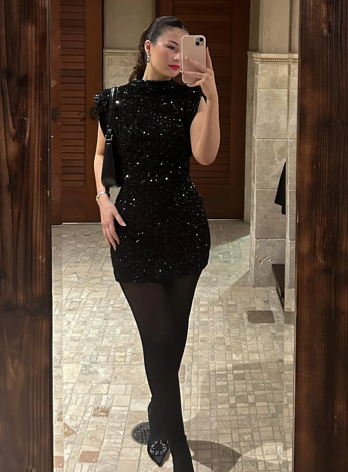 Elegantes Paillettenkleid für Damen | Giulia