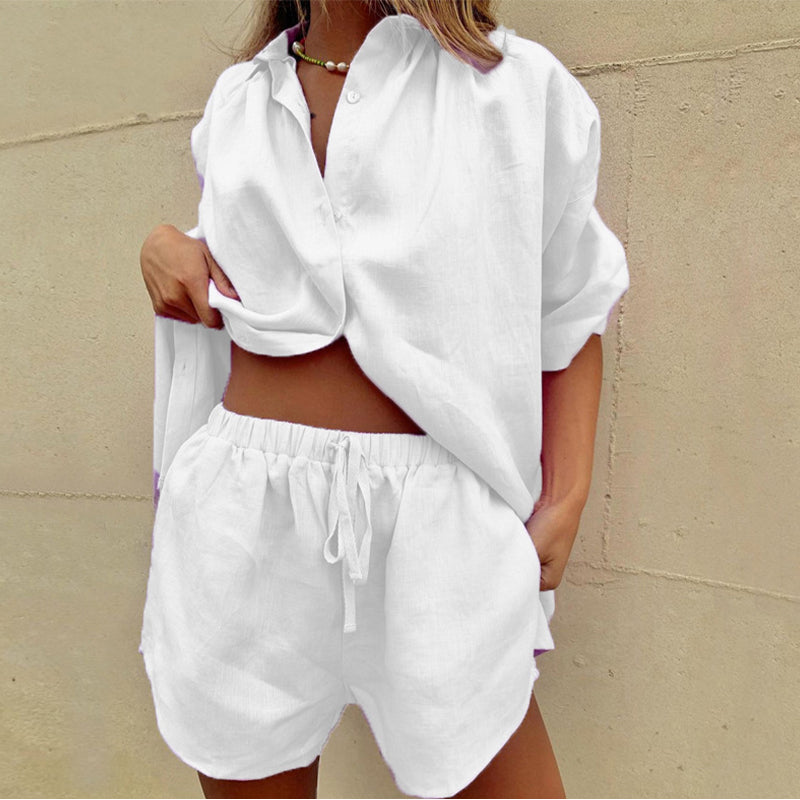 Lässiges Zweiteiliges Sommer-Set für Damen | Celandine
