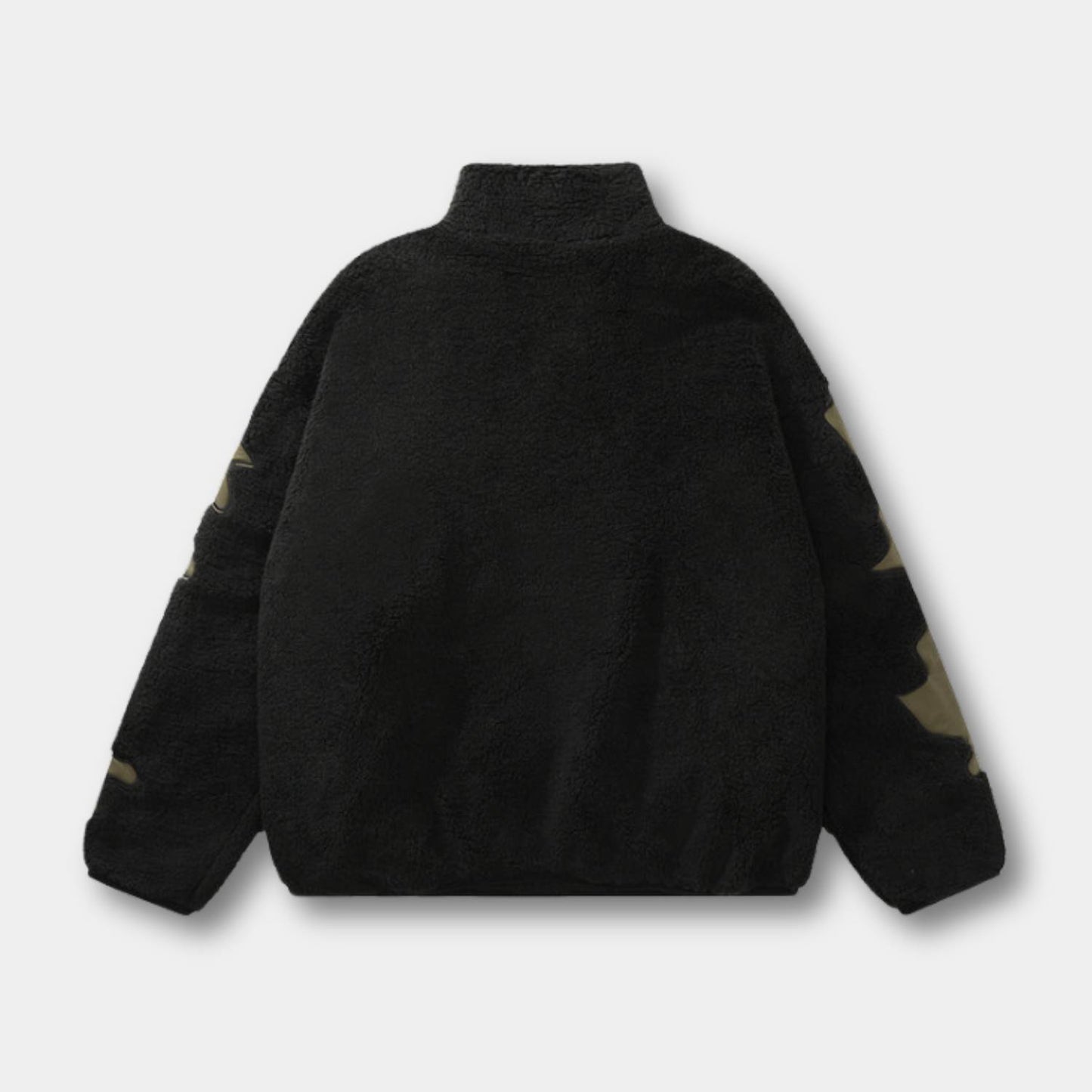 Unisex Skeleton Fleece Jacke – Auffällige Streetwear im Alternative Style