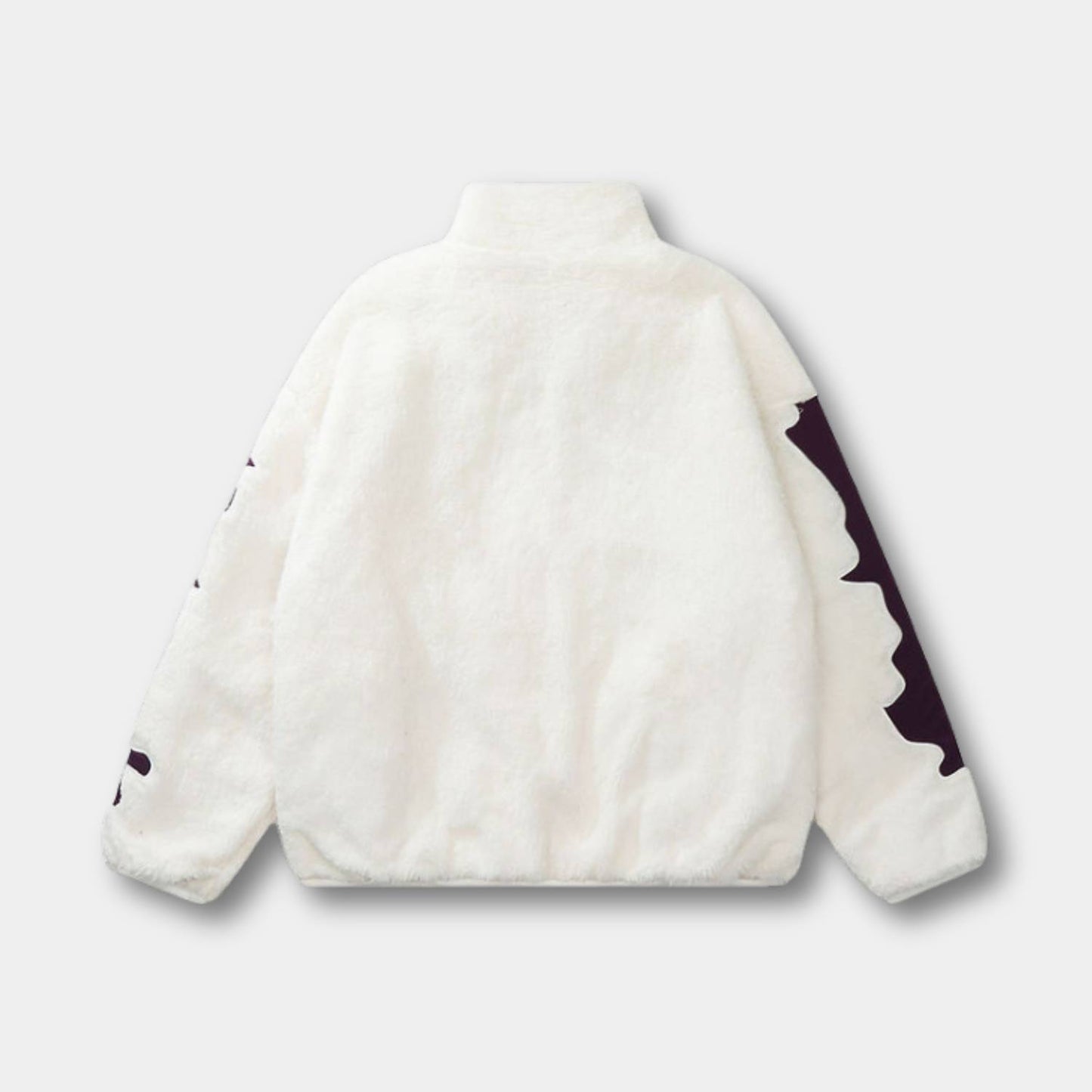 Unisex Skeleton Fleece Jacke – Auffällige Streetwear im Alternative Style