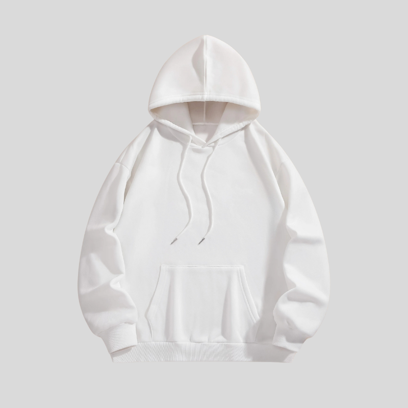 RETRO Hoodie – Unisex Kapuzenpullover mit Großem Rückendruck