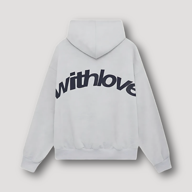 Withlove Hoodie – Unisex Kapuzenpullover mit Positiver Message