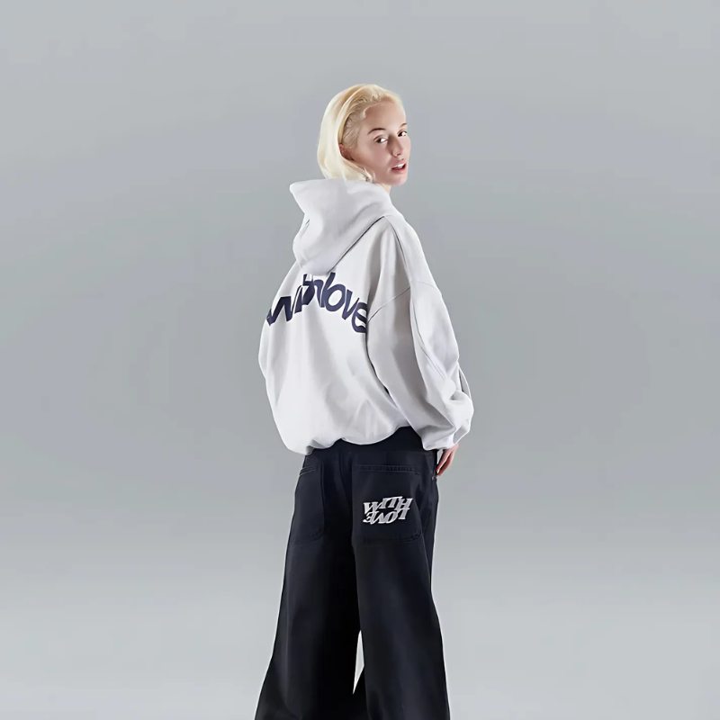 Withlove Hoodie – Unisex Kapuzenpullover mit Positiver Message