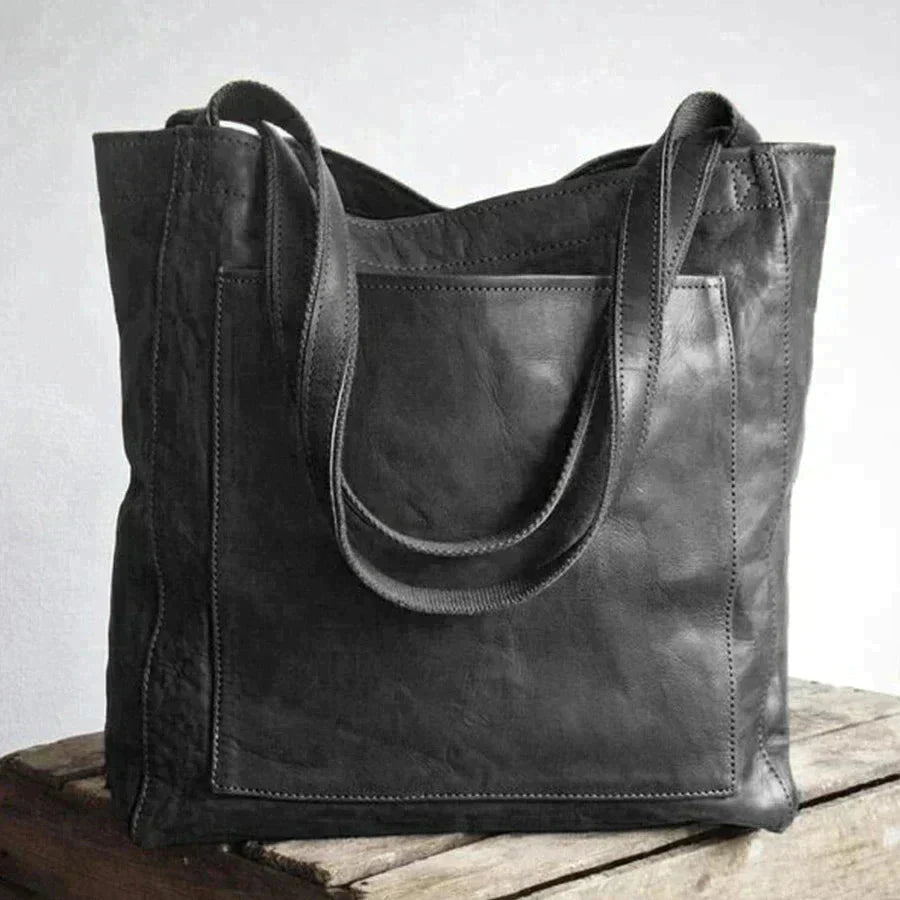 Damen Tote Bag PU-Leder Rustikal | Ronja