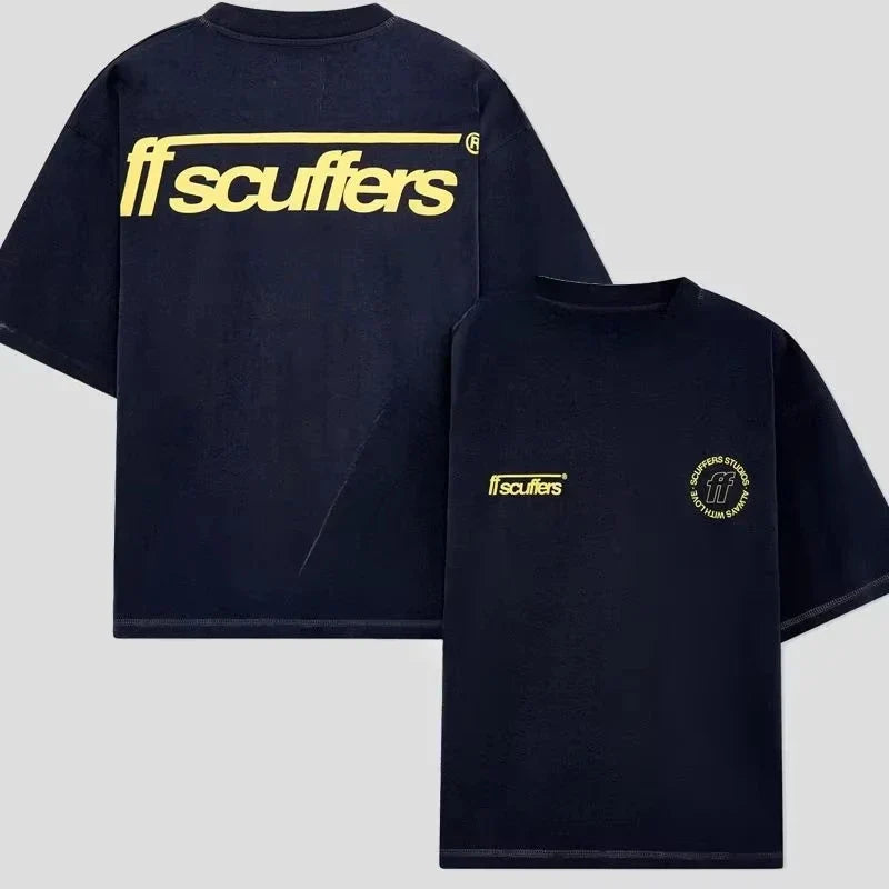Scuffers T-Shirt – Unisex Streetwear Shirt mit Logo-Print
