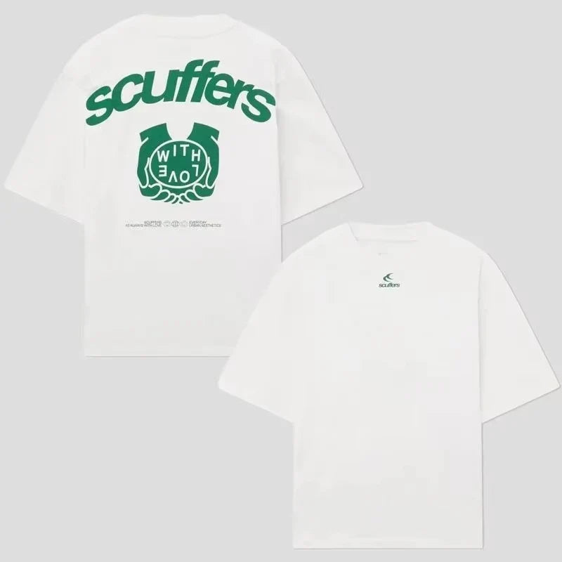 Scuffers T-Shirt – Unisex Streetwear Shirt mit Logo-Print