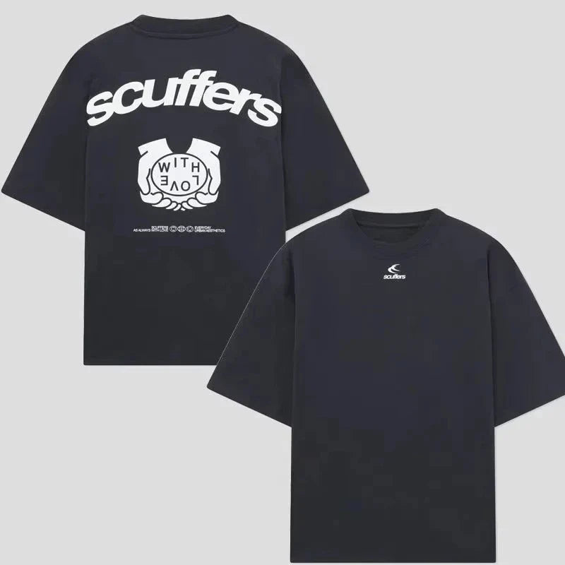 Scuffers T-Shirt – Unisex Streetwear Shirt mit Logo-Print