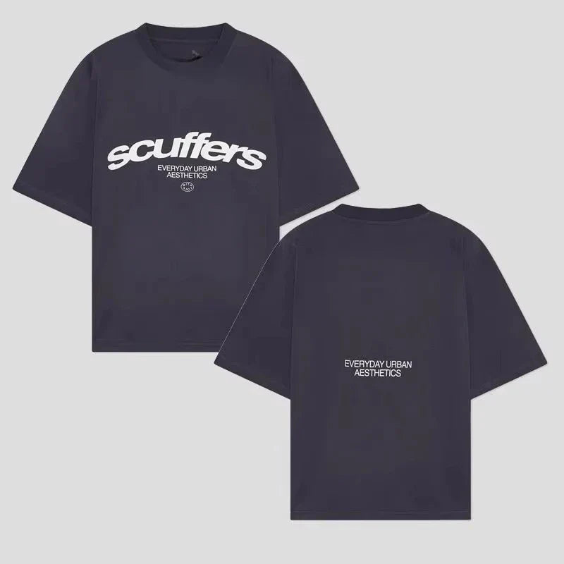 Scuffers T-Shirt – Unisex Streetwear Shirt mit Logo-Print