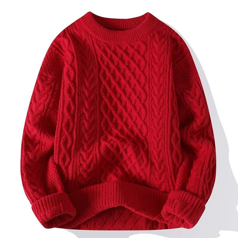 Damen Strickpullover mit Kabelmuster aus Wolle | Aleris