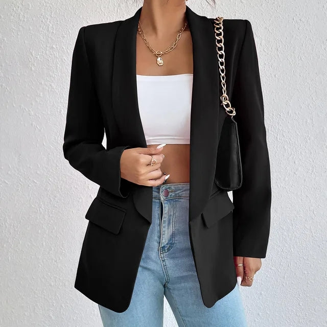 Damen Casual Blazer mit klassischem Schnitt | Jillian