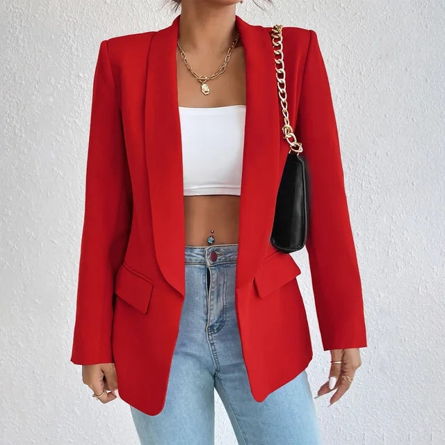 Damen Casual Blazer mit klassischem Schnitt | Jillian