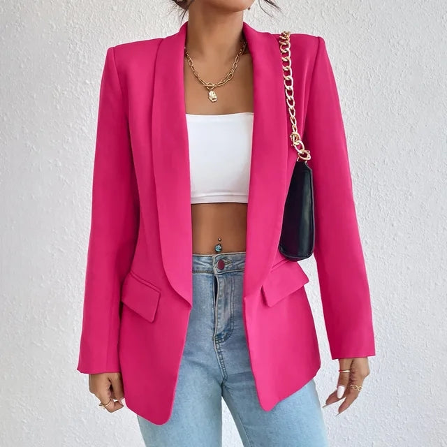 Damen Casual Blazer mit klassischem Schnitt | Jillian