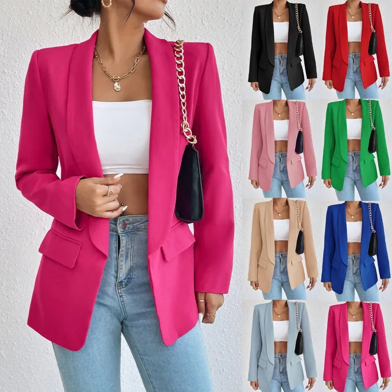 Damen Casual Blazer mit klassischem Schnitt | Jillian