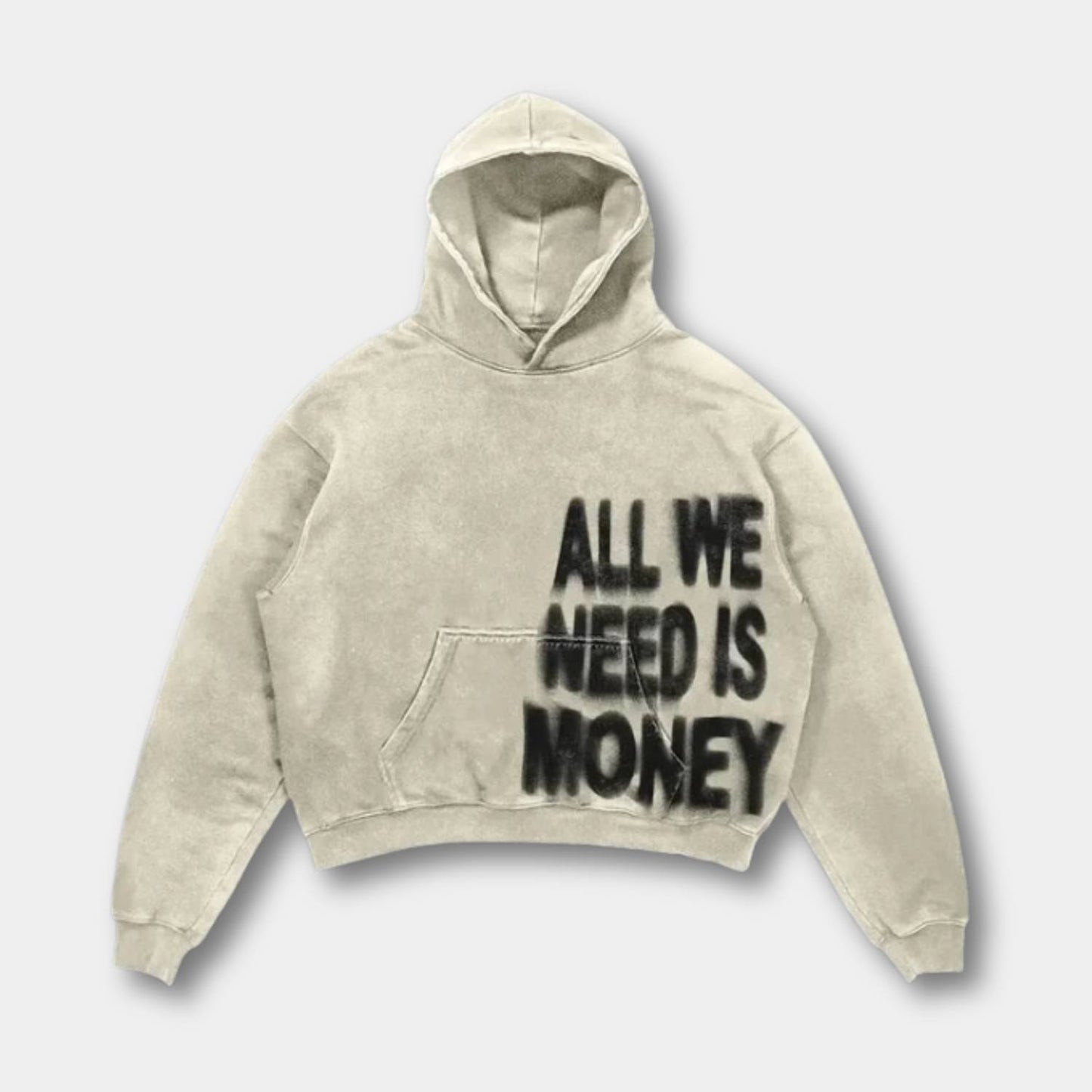 Butterfly Glow Hoodie – Schwarz & Neon