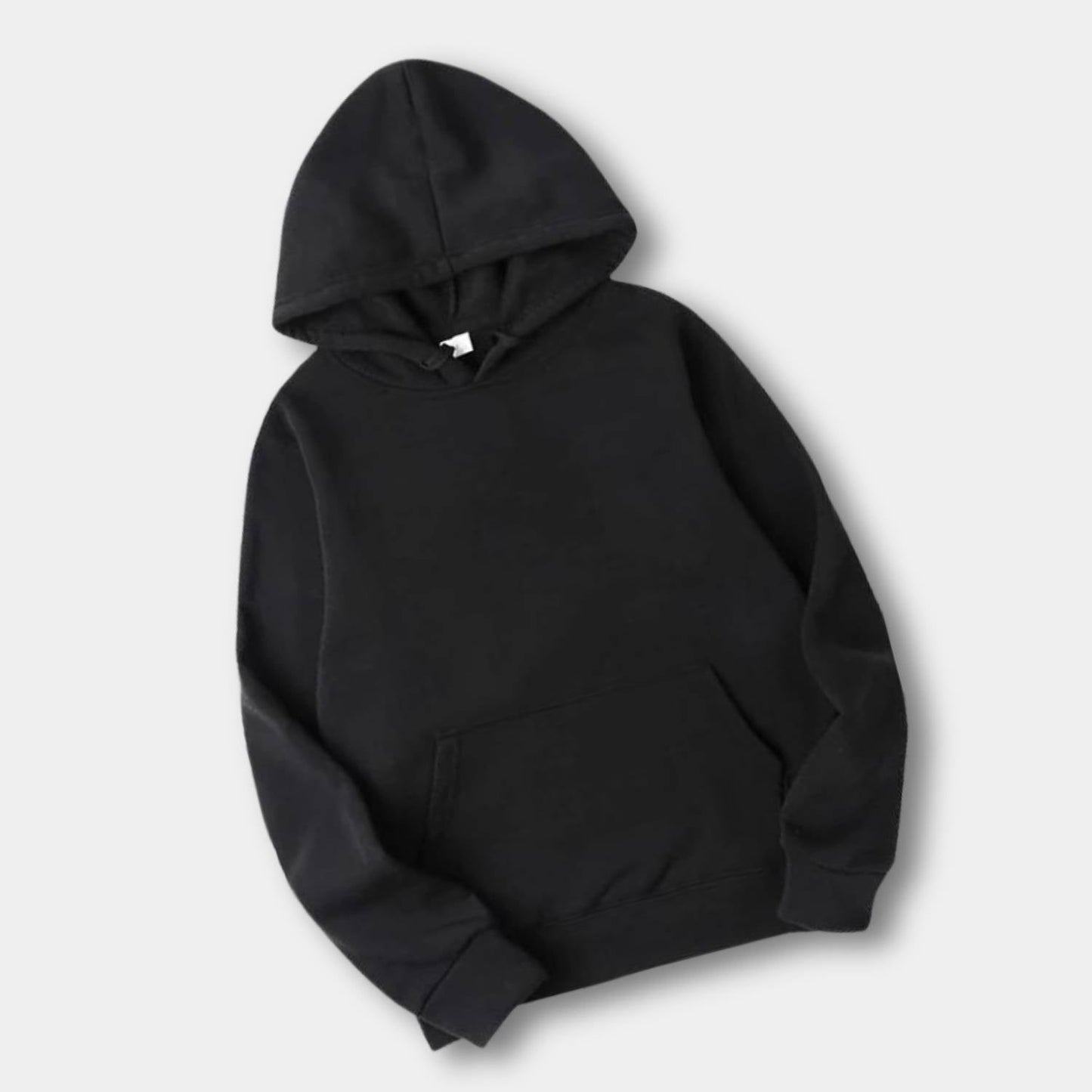 Butterfly Glow Hoodie – Schwarz & Neon