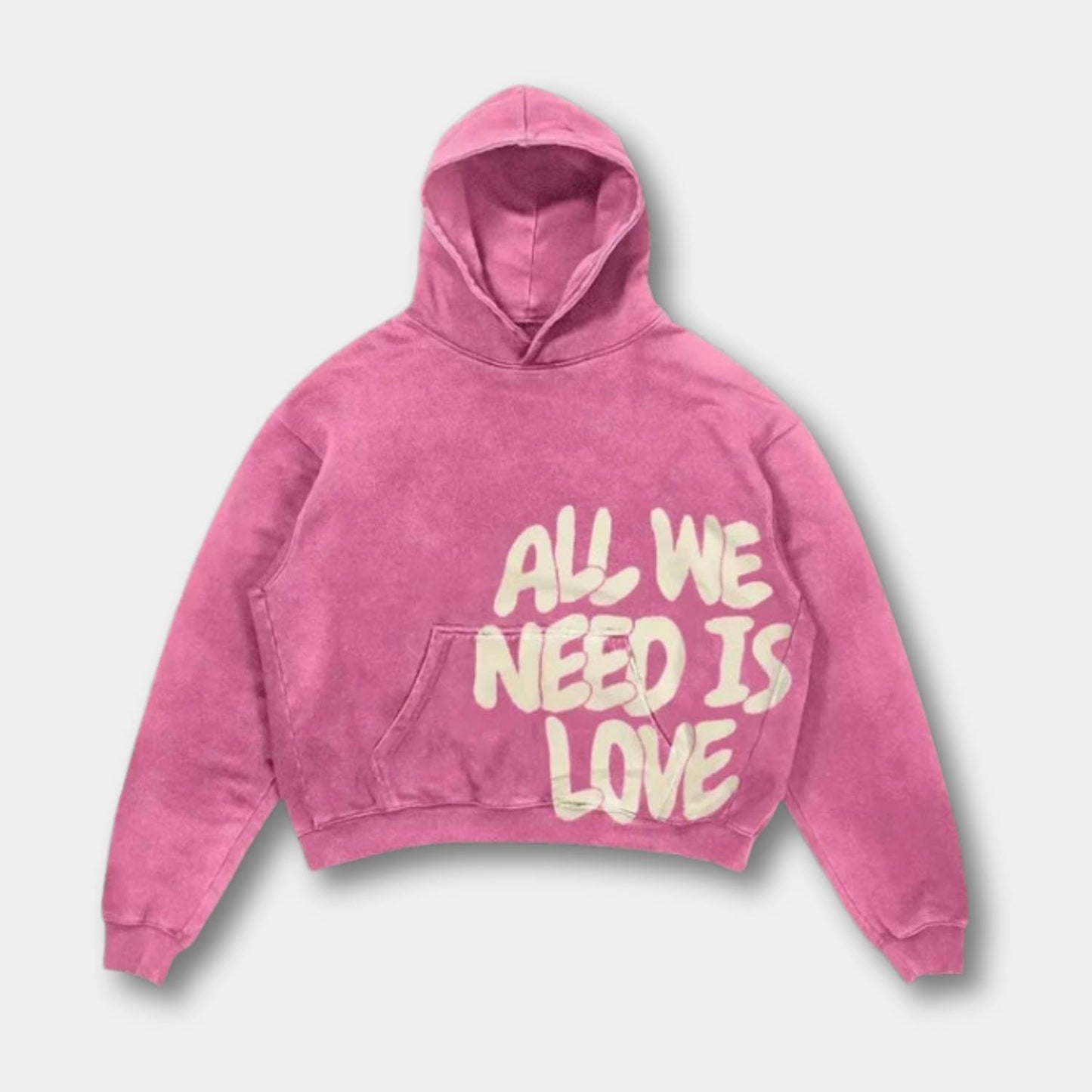 Butterfly Glow Hoodie – Schwarz & Neon