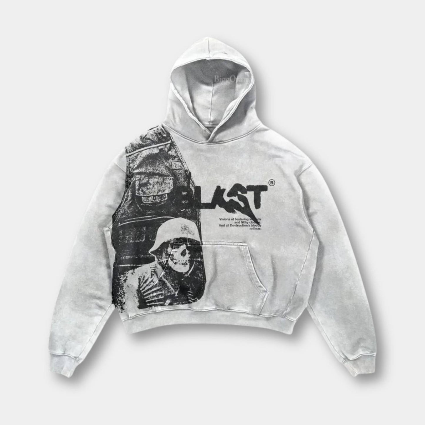 Butterfly Glow Hoodie – Schwarz & Neon