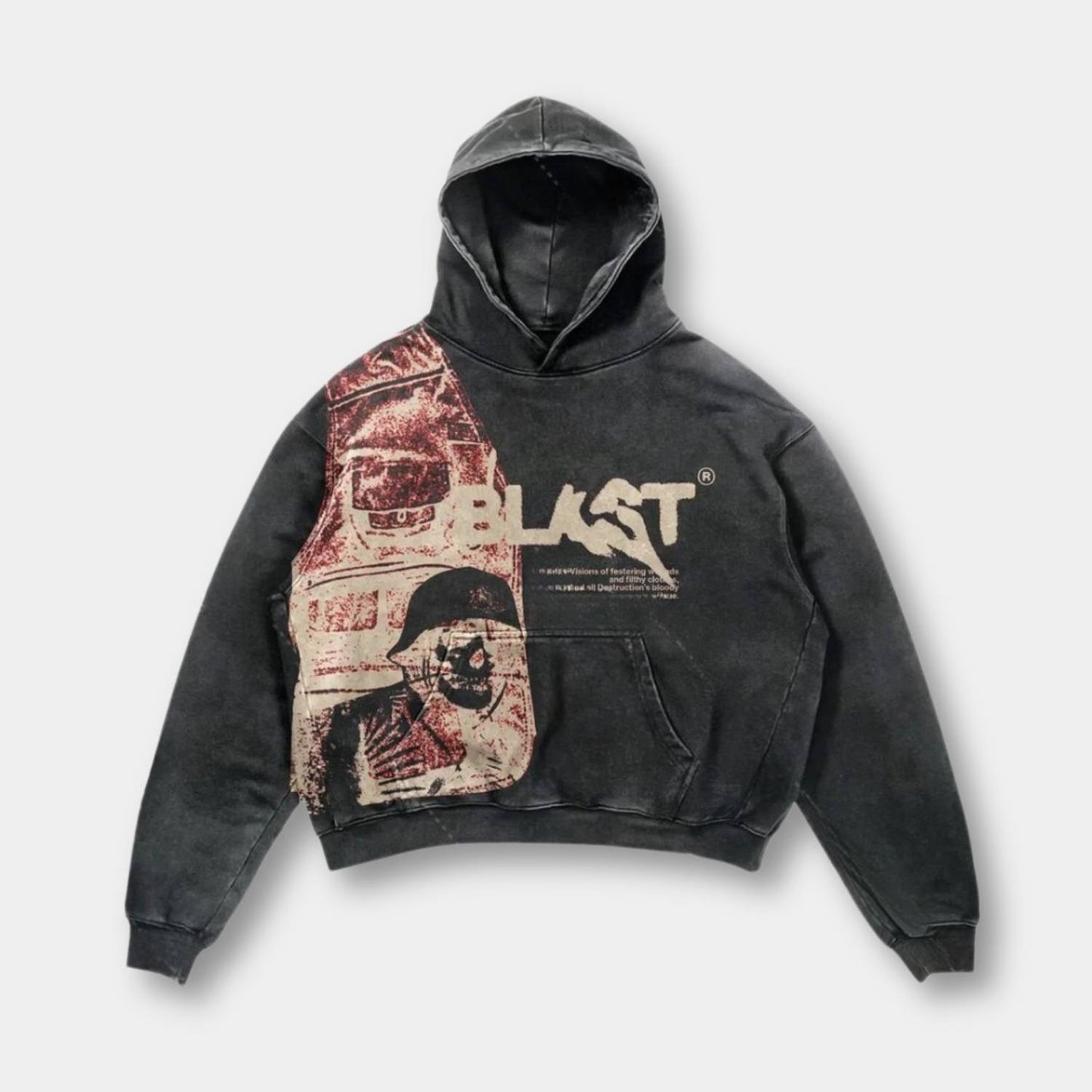 Butterfly Glow Hoodie – Schwarz & Neon