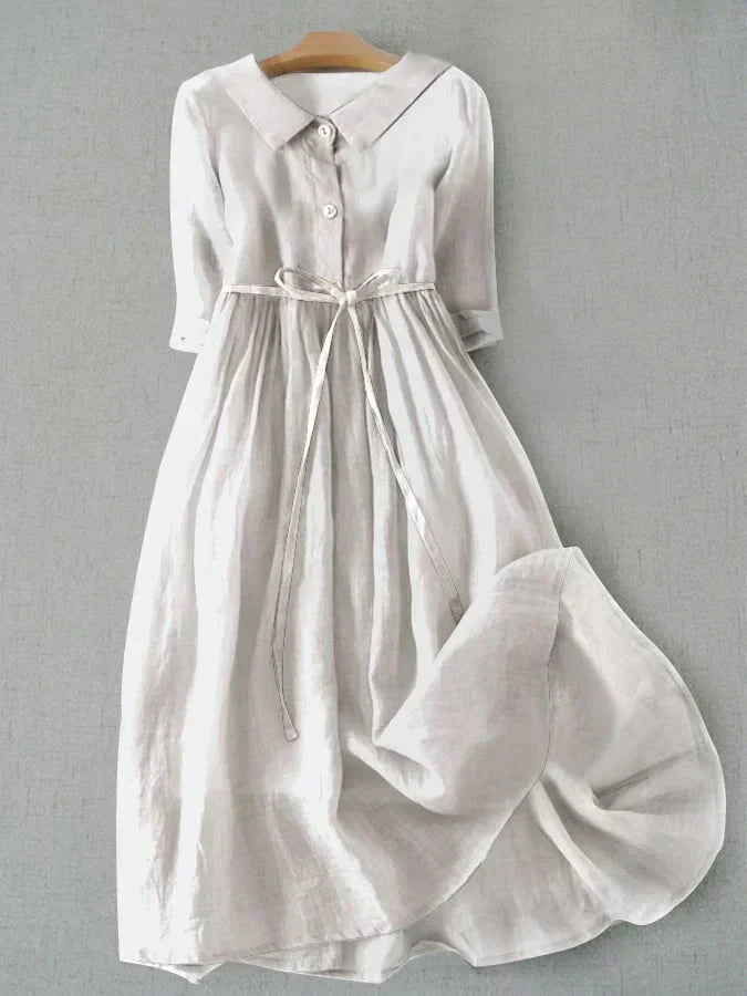Damen Vintage Midi Kleid | Marlene
