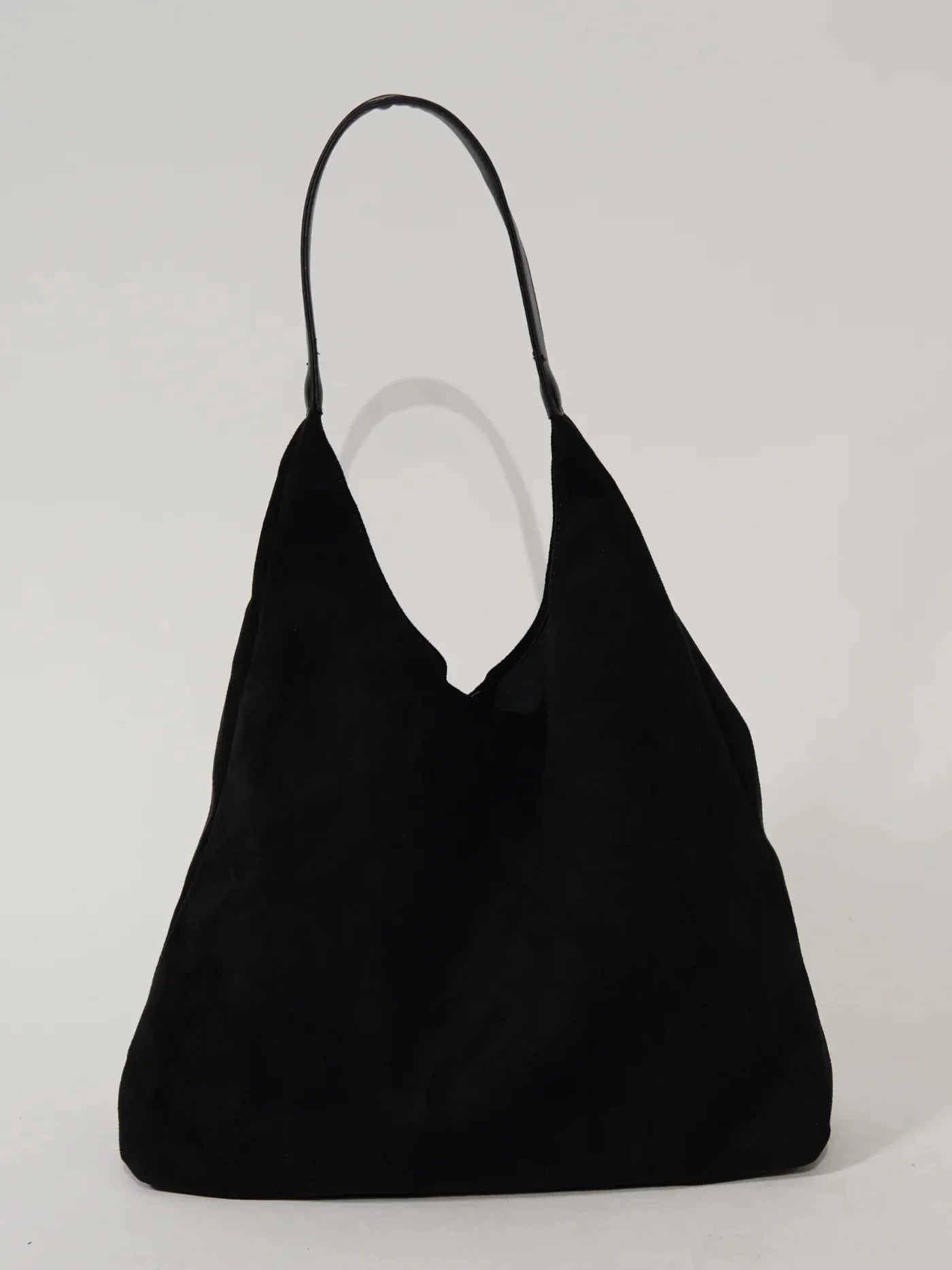 Damen Schultertasche mit weichem Stoff und Einzelriemen | Nareya