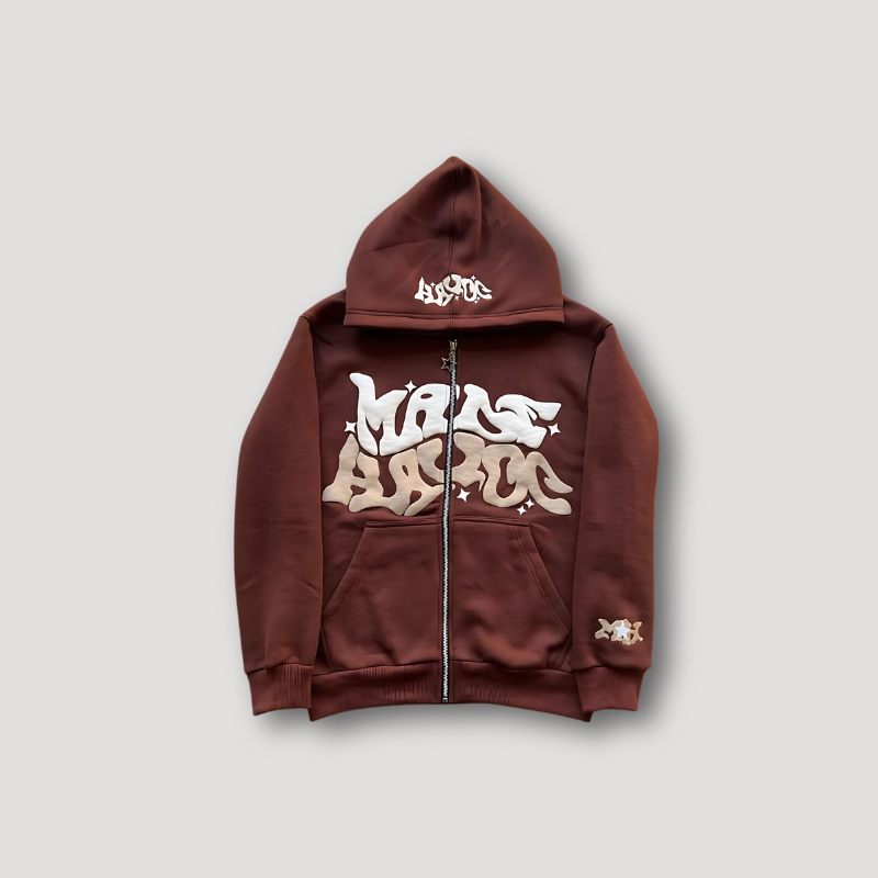 Unisex Retro Hoodie 1977 – Kapuzensweatshirt für Damen & Herren
